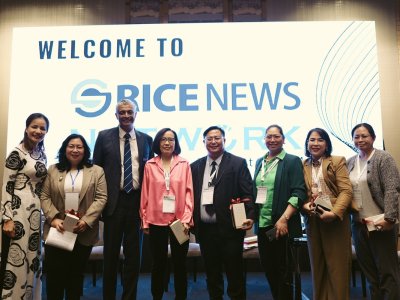 SS Rice News Network Manila, 22 August 2024